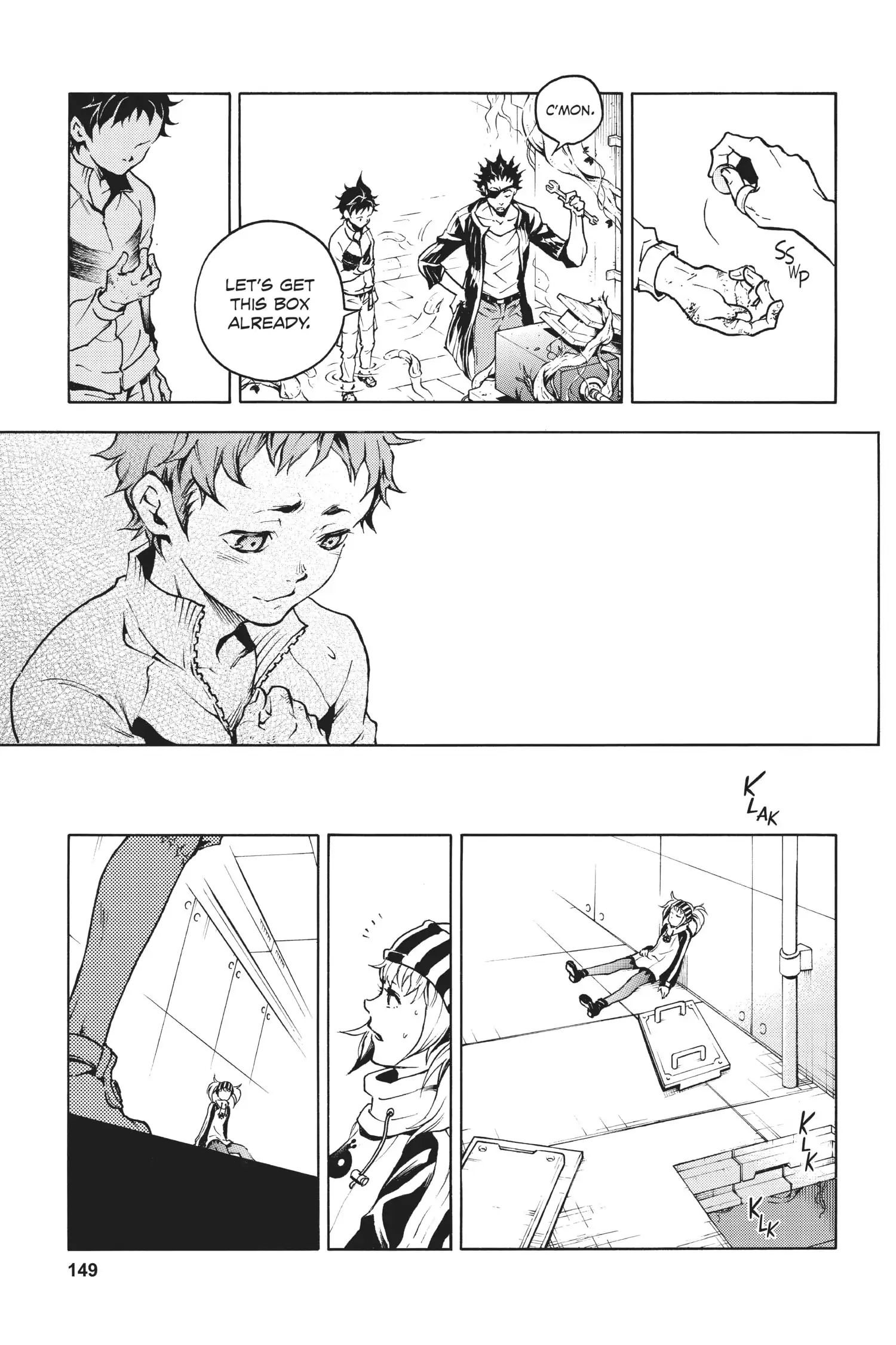 Deadman Wonderland Chapter 44 image 19